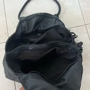 Diesel | Bags | Diesel Vintage Turn Lock Leather 2way Shoulder Bag